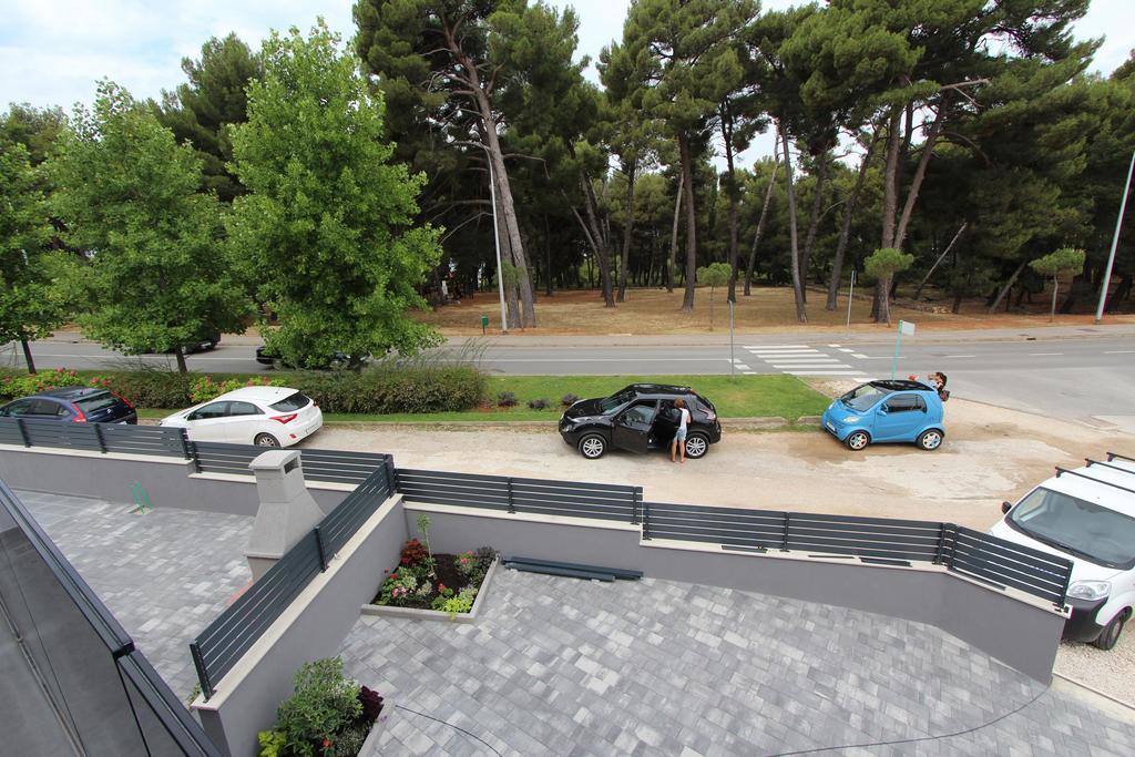 Apartment Karlo 1 Rovinj Eksteriør bilde