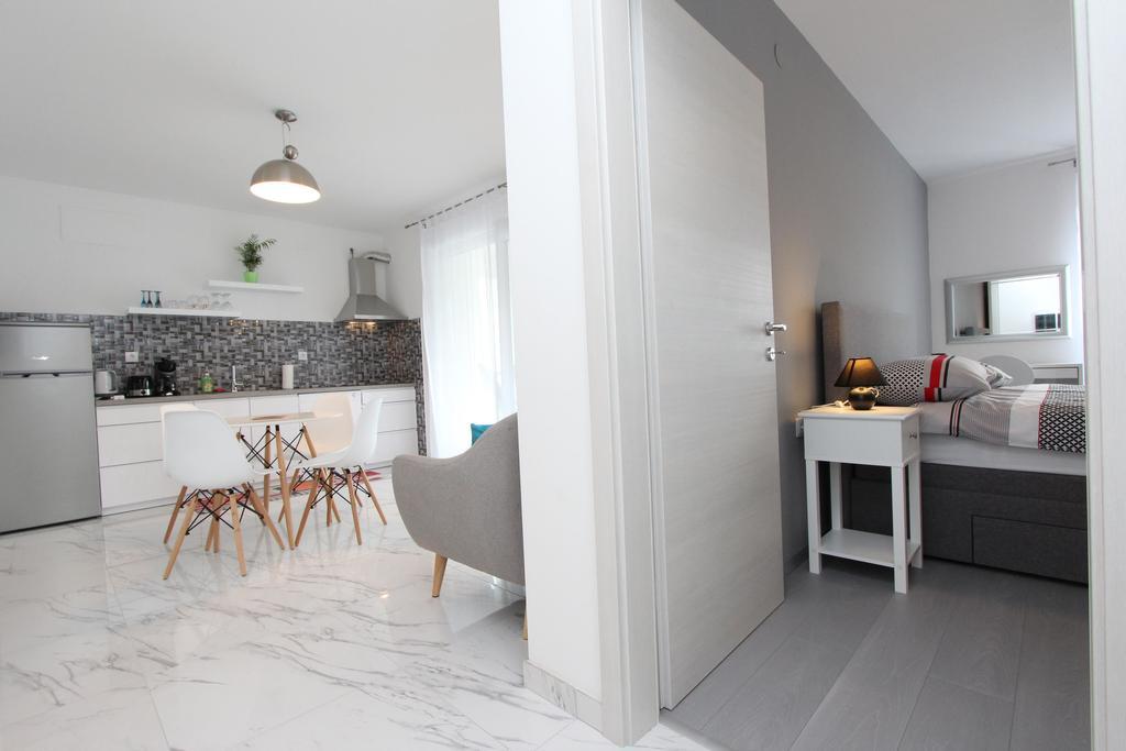 Apartment Karlo 1 Rovinj Eksteriør bilde